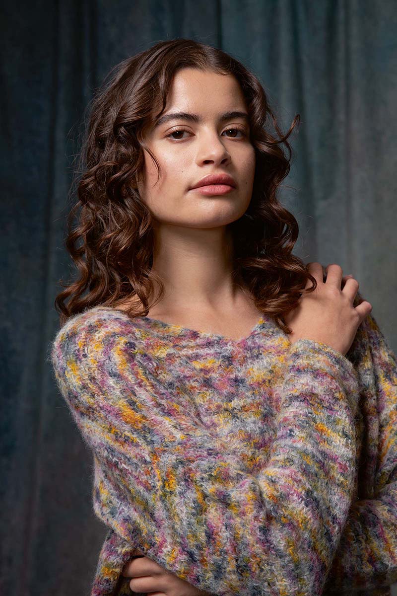 Strickset Pullover Aus Muse Von Lang Yarns