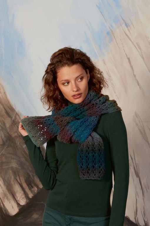 Strickset Schal Aus Orion Von Lang Yarns