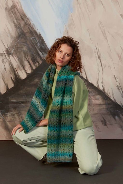 Strickset Schultertuch Aus Orion Von Lang Yarns