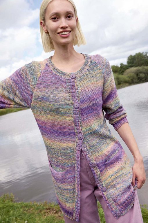 Strickset Jacke Aus Illusion Von Lang Yarns